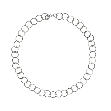 Moncrieff necklace silver