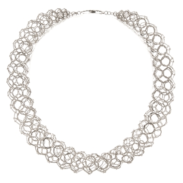 Ervine necklace silver