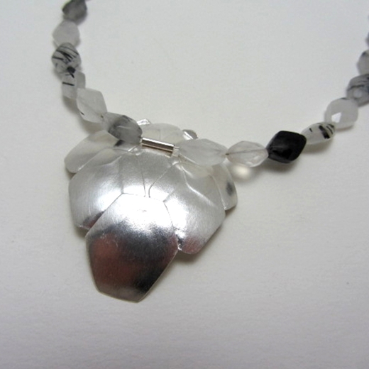 Back of Acorn necklace