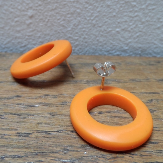 orange hoop