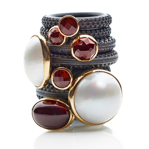 Marianne Anderson ring stack