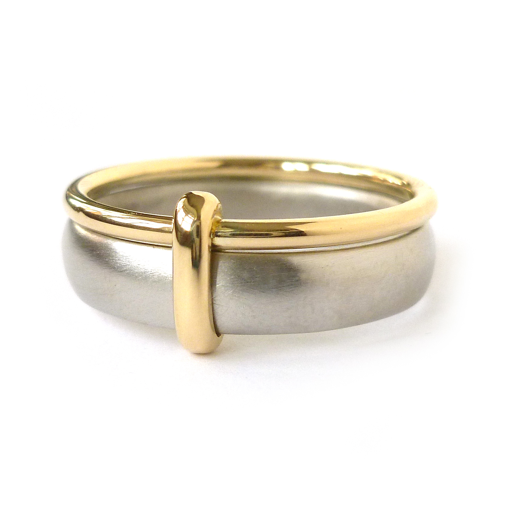 9_contemporary_palladium_and_gold_wedding_ring_for_men_or_women_