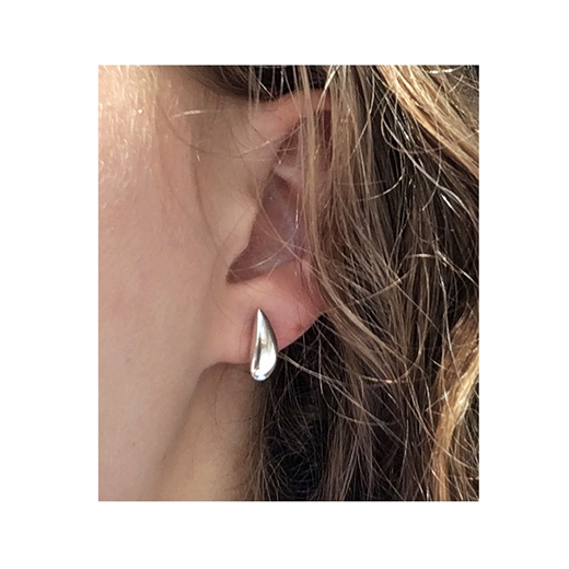 Small Side Shell Earrings