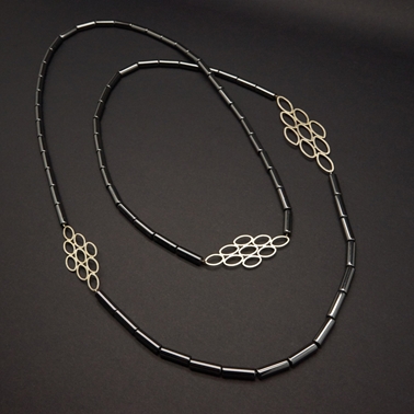 hanami long link necklace
