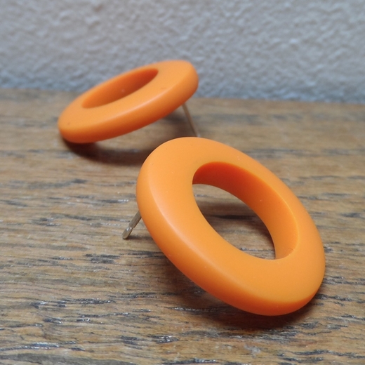 Orange hoop