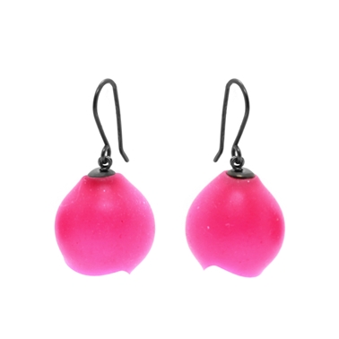 Large pink drops