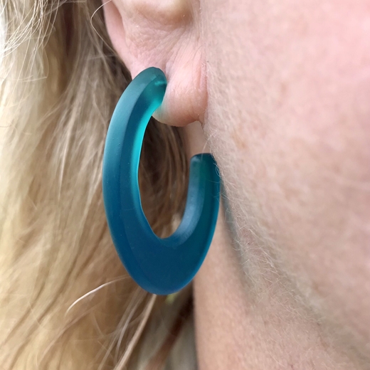 Hoops on model