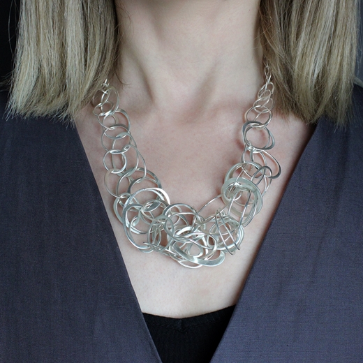 Bundle Necklace - worn