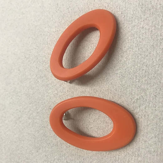 Orange hoops