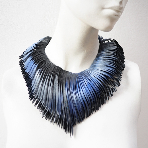 Ruffle Necklace | Necklaces / Pendants by Emma Ware