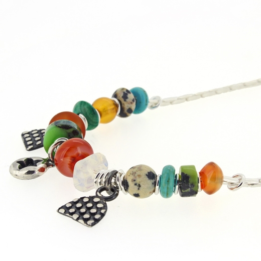multi-coloured necklace no.1. c