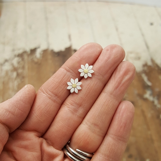 little dahlia earrings