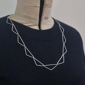 Silver Triangular Chain