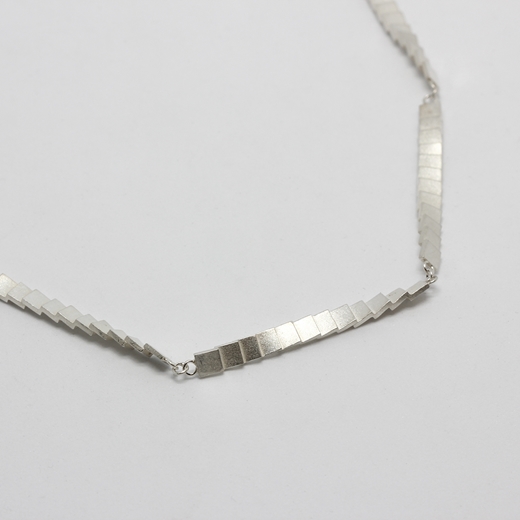 Long Roof Necklace - detail
