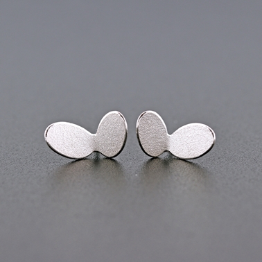 2 ovals earrings