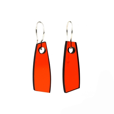 Figure 1 Orange earrings