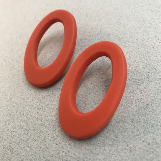 Orange hoops