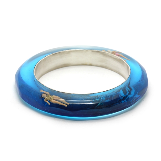 Swimmer Bangle - Front/top view