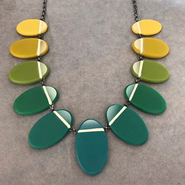 Ombré necklace