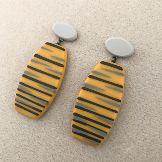 Modernist earrings 2