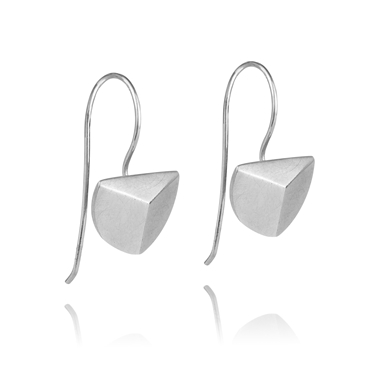 Anubis earrings - silver