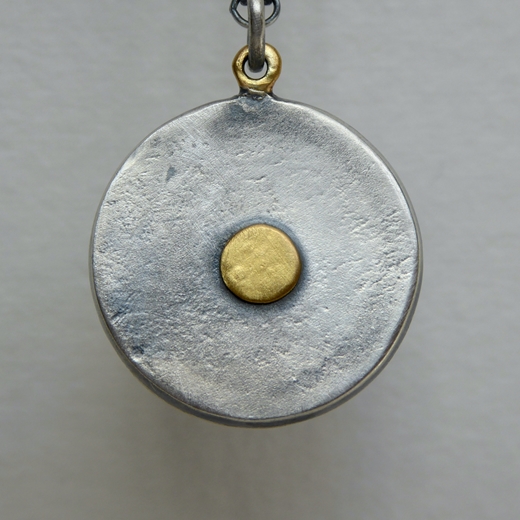 Moon Clouds Pendant reverse