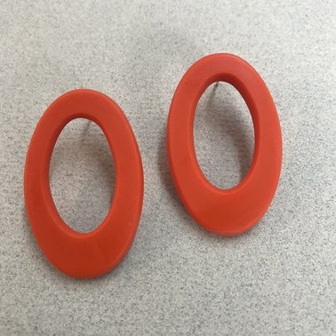 Orange hoops