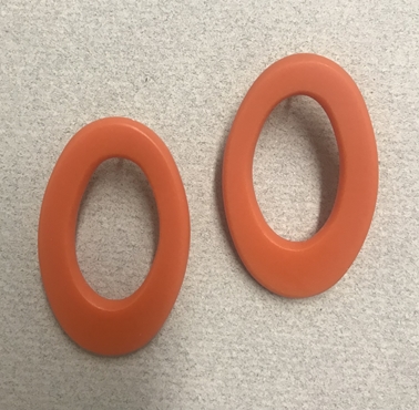 Orange hoops