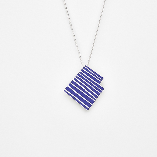 ‘Lines in Motion’ Pendant - front