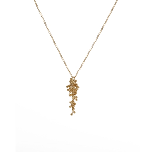 Fine 9ct Gold Drop Necklace
