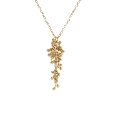 Fine 9ct Gold Drop Necklace