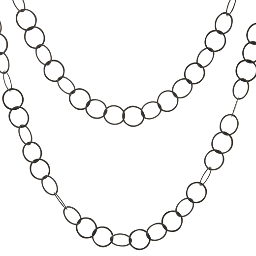 Long Moncrieff necklace detail