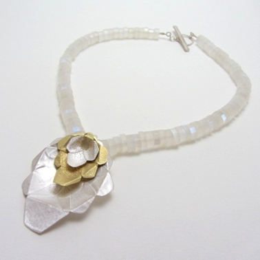 Layered Acorn Necklace