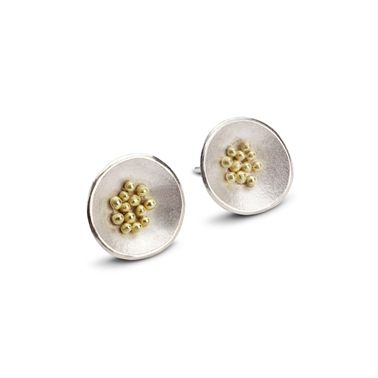 Adorn Granulated earrings