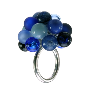 aventurine-blue-lamp-worked-glass-sterling-silver-large-bubble-ring-by-charlotte-verity