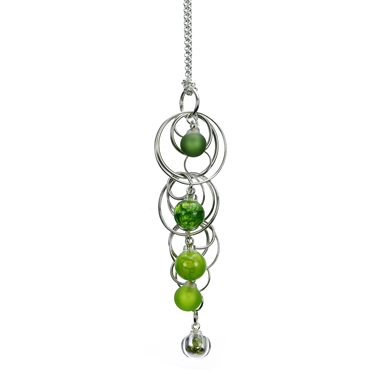 Aventurine-green-lamp-worked-blown-glass-quintuple-bubble-pendant-with-peridot-cz-by-Charlotte-Verit