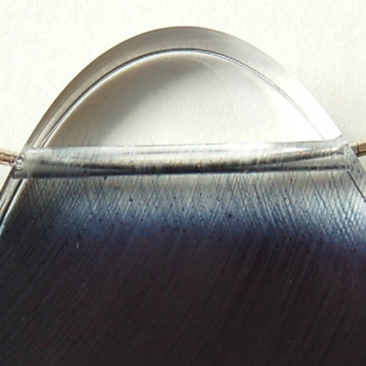 black brushstroke pendant 2