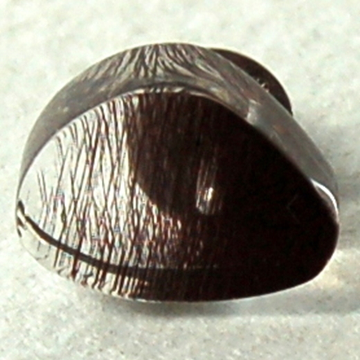 black shoreline earrings detail