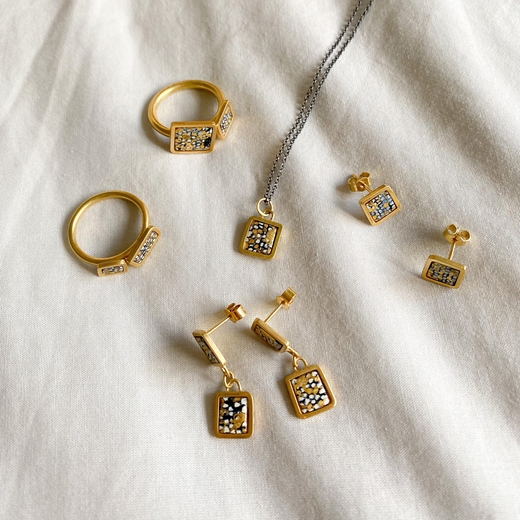 Gold plated collection