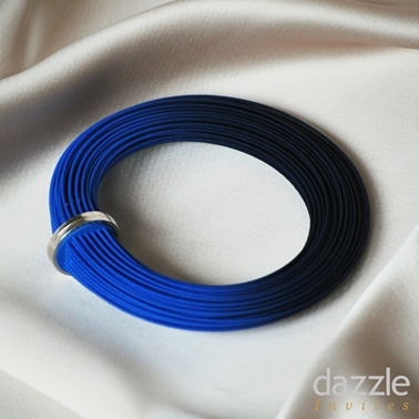 Brushstroke Bracelet – Ocean Blue