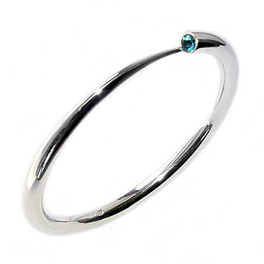 Tapering Wiggly Bangle