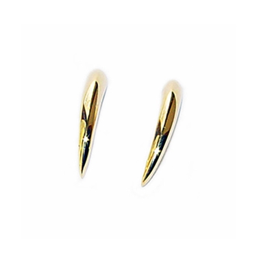 Small 18ct Gold Spikes