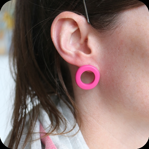 wobble resin hoops - worn