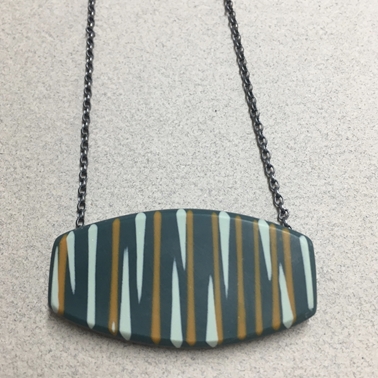 Graphic pendant