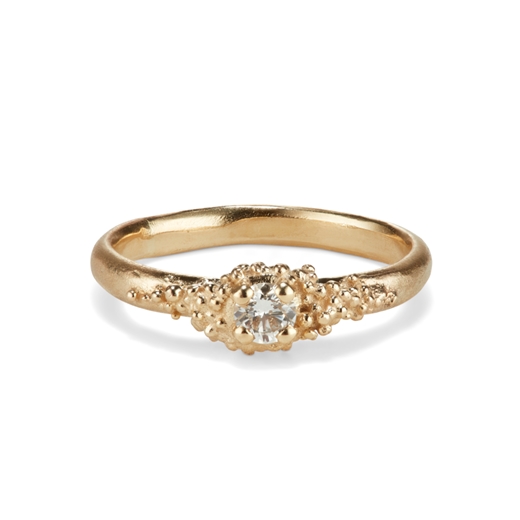 Cluster Diamond Ring