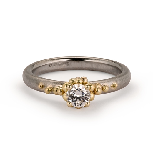 Cluster Diamond Ring