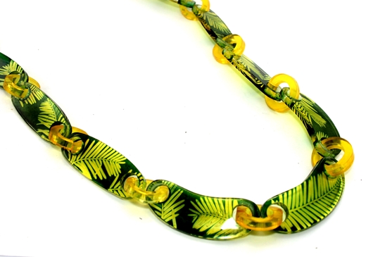 lemon chain necklace