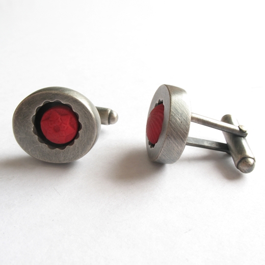 Small Container Cufflinks - Side