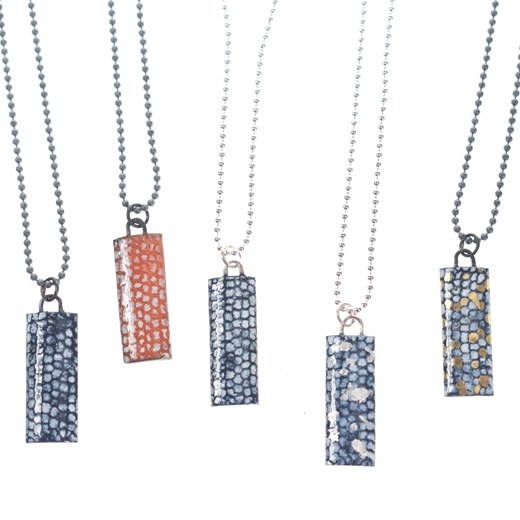 Curved Rectangle Pendants