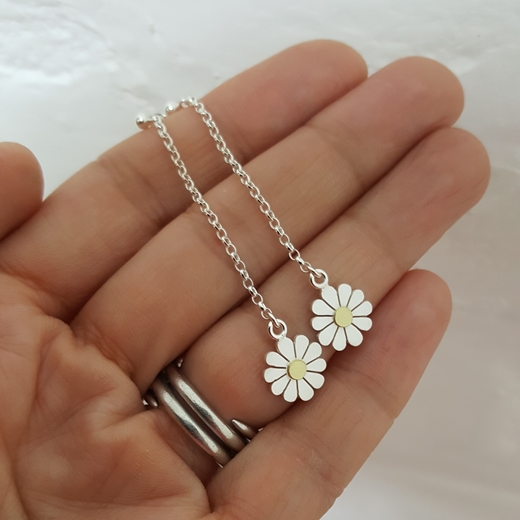 daisy and chain earrings
